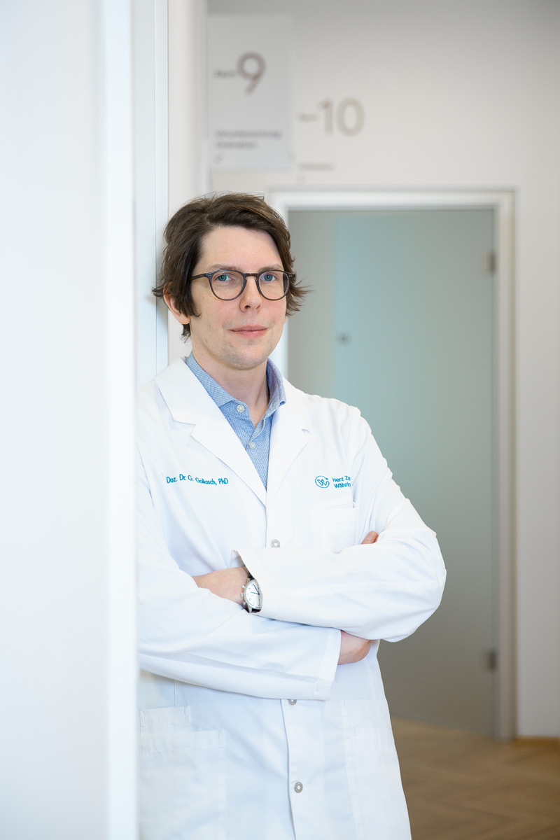 Portrait von Priv.Doz. Dr. Georg Goliasch PhD, FESC